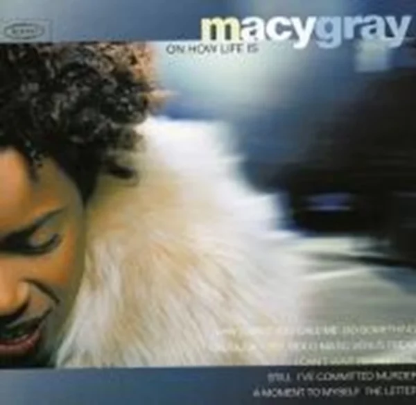 On How Life Is Macy Gray 2004 CD Top-quality Free UK shipping