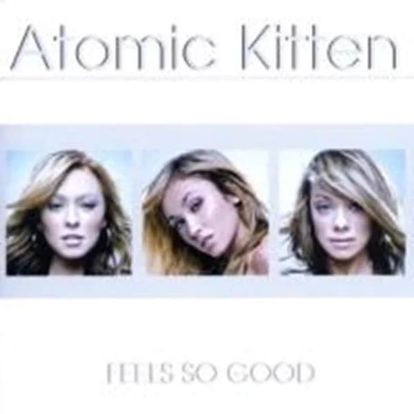 Feels So Good Atomic Kitten 2002 CD Top-quality Free UK shipping