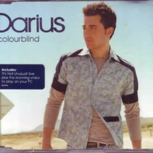 Colourblind Darius 2002 CD Top-quality Free UK shipping