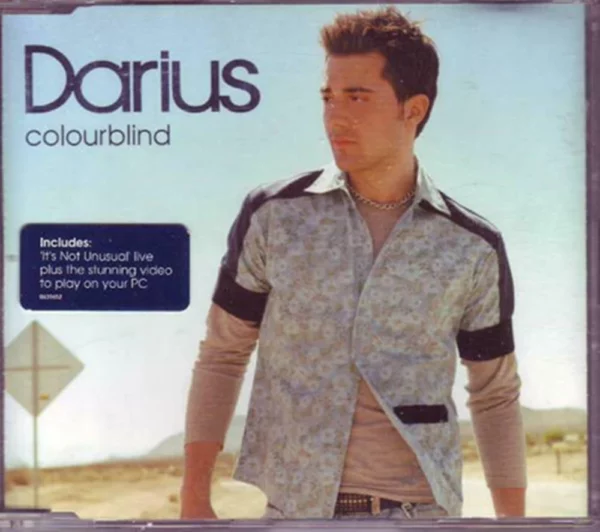 Colourblind Darius 2002 CD Top-quality Free UK shipping