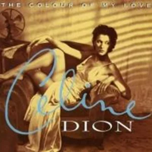 The Colour Of My Love Celine Dion 1993 CD Top-quality Free UK shipping