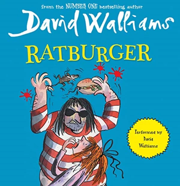 Ratburger David Williams 2012 CD Top-quality Free UK shipping