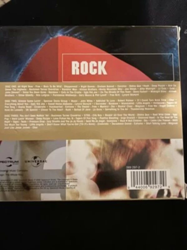 Rock Various Artists 2002 CD Top-quality Free UK shipping