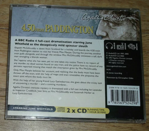 4.50 From Paddington Various 2005 CD Top-quality Free UK shipping