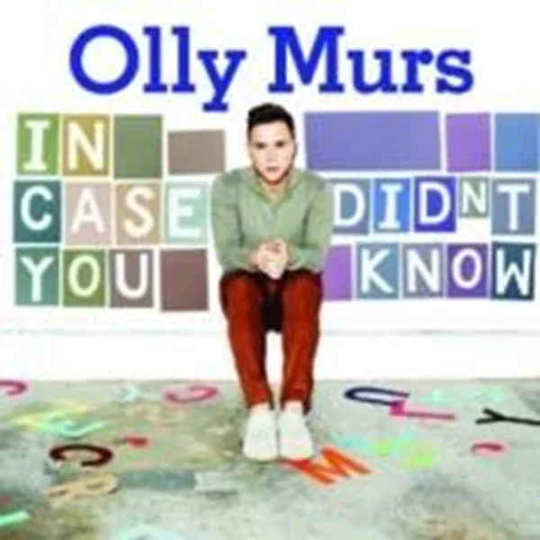 In Case You Didn't Know Olly Murs 2011 CD Top-quality Free UK shipping