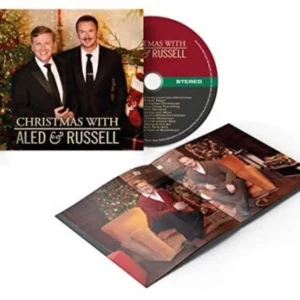 Christmas with Aled and Russell Aled Jones / Russell Watson 2022 CD Top-quality