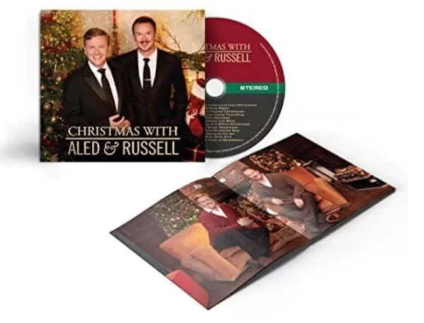 Christmas with Aled and Russell Aled Jones / Russell Watson 2022 CD Top-quality