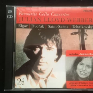 Favourite Cello Concertos Julian Lloyd Webber 1999 CD Top-quality