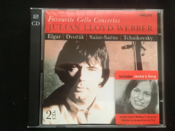 Favourite Cello Concertos Julian Lloyd Webber 1999 CD Top-quality