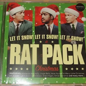 Let It Snow, Let It.. Rat Pack 2015 New CD Top-quality Free UK shipping