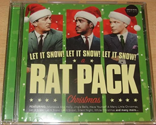 Let It Snow, Let It.. Rat Pack 2015 New CD Top-quality Free UK shipping