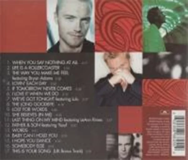 10 Years of Hits Ronan Keating 2004 CD Top-quality Free UK shipping