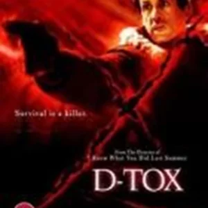 D-Tox Sylvester Stallone 2002 DVD Top-quality Free UK shipping