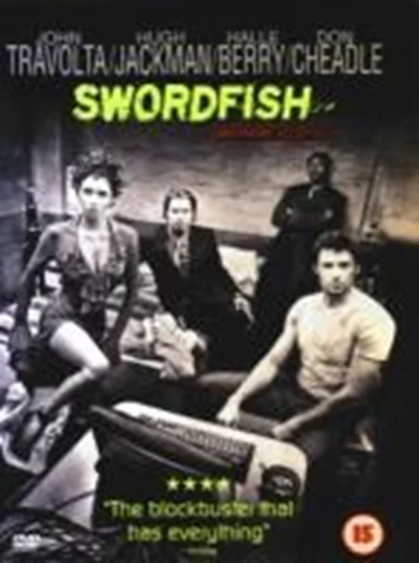 Swordfish Hugh Jackman 2002 DVD Top-quality Free UK shipping