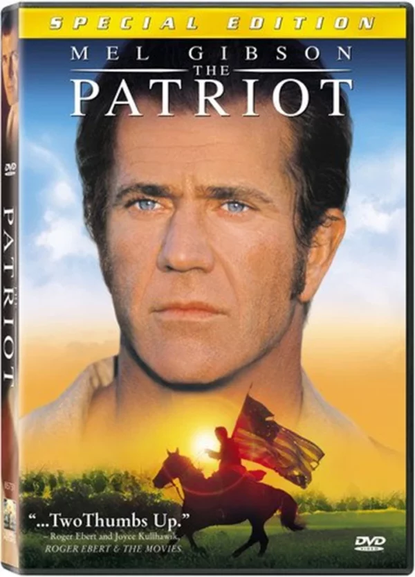 Patriot Mel Gibson Special Edition 2000 DVD Top-quality Free UK shipping