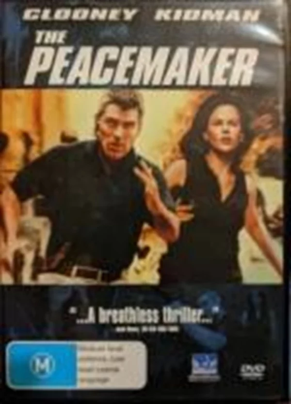 The Peacemaker George Clooney 2006 DVD Top-quality Free UK shipping