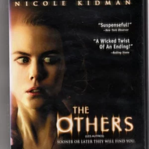 The Others Nicole Kidman DVD Top-quality Free UK shipping