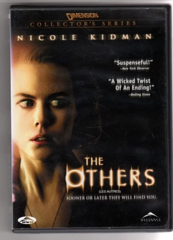 The Others Nicole Kidman DVD Top-quality Free UK shipping