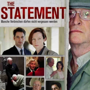 The Statement Michael Caine 2004 DVD Top-quality Free UK shipping