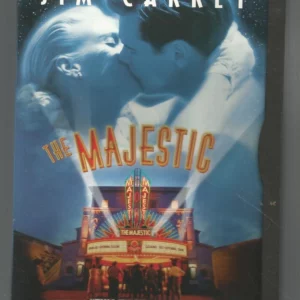 The Majestic Jim Carrey 2002 DVD Top-quality Free UK shipping