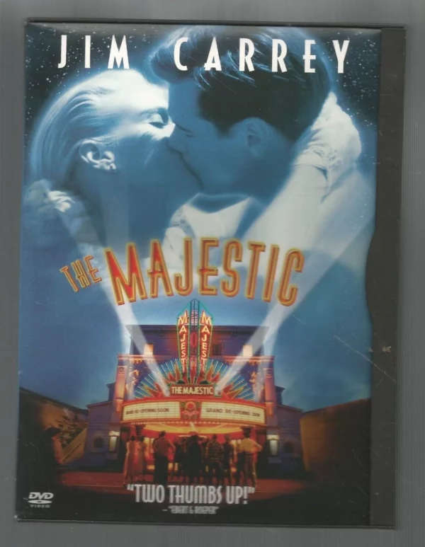 The Majestic Jim Carrey 2002 DVD Top-quality Free UK shipping