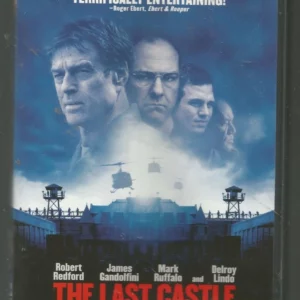 The Last Castle Mark Ruffalo 2001 DVD Top-quality Free UK shipping