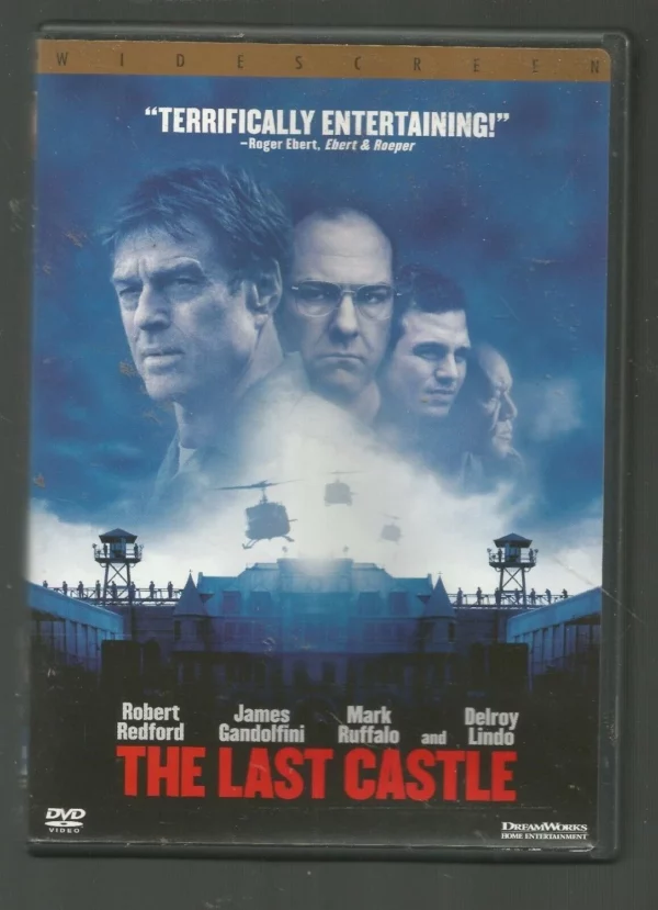 The Last Castle Mark Ruffalo 2001 DVD Top-quality Free UK shipping