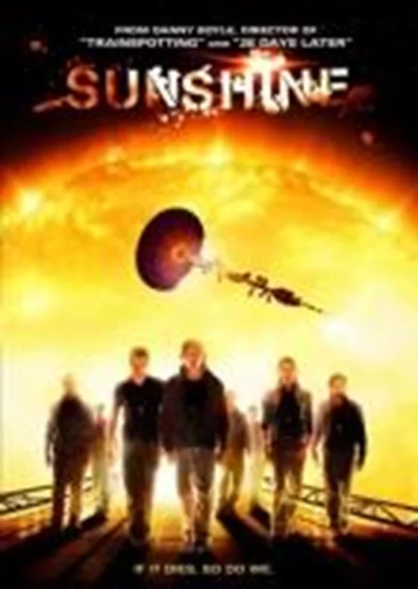 Sunshine Cillian Murphy 2007 DVD Top-quality Free UK shipping