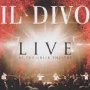 Live At The Greek Il Divo 2006 DVD Top-quality Free UK shipping