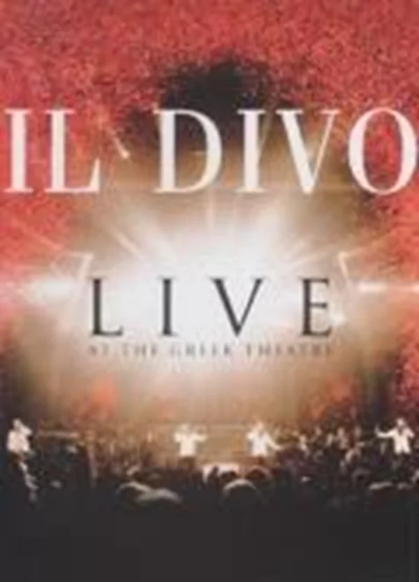 Live At The Greek Il Divo 2006 DVD Top-quality Free UK shipping