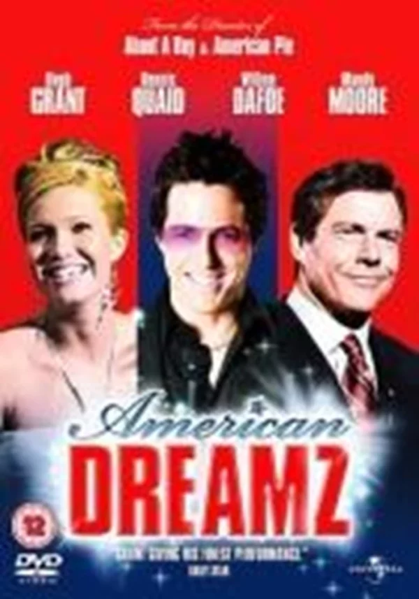 American Dreamz Hugh Grant 2010 DVD Top-quality Free UK shipping