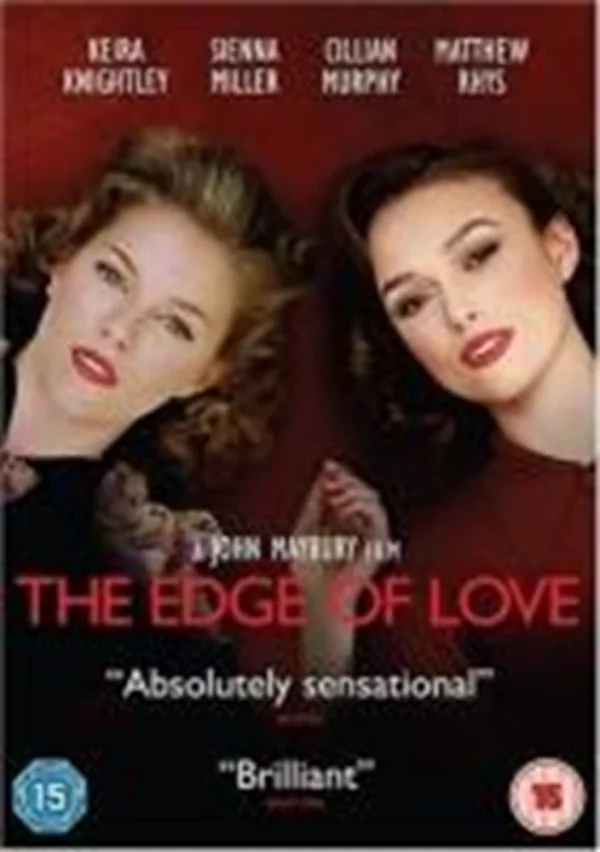 Edge Of Love Keira Knightley 2008 DVD Top-quality Free UK shipping