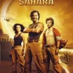 Sahara Matthew McConaughey 2005 DVD Top-quality Free UK shipping