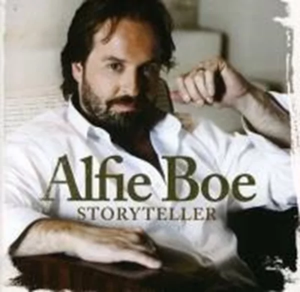 Storyteller Alfie Boe 2012 CD Top-quality Free UK shipping