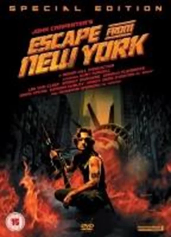 Escape From New York Harry Dean Stanton 2005 DVD Top-quality Free UK shipping