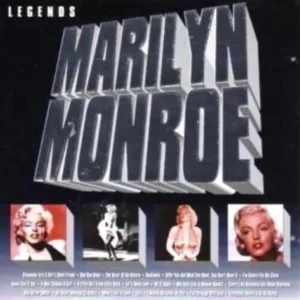 Legends Volume 2 Marilyn Monroe Marilyn Monroe CD Top-quality Free UK shipping