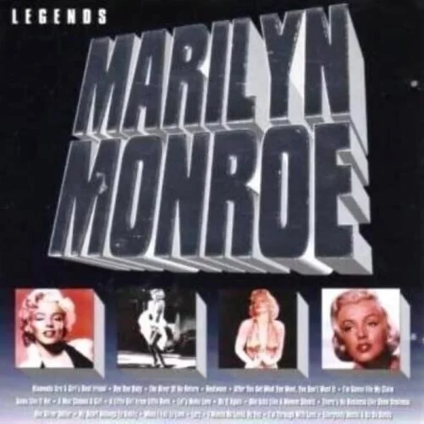 Legends Volume 2 Marilyn Monroe Marilyn Monroe CD Top-quality Free UK shipping