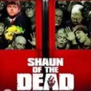 Shaun of the Dead Simon Pegg 2004 DVD Top-quality Free UK shipping