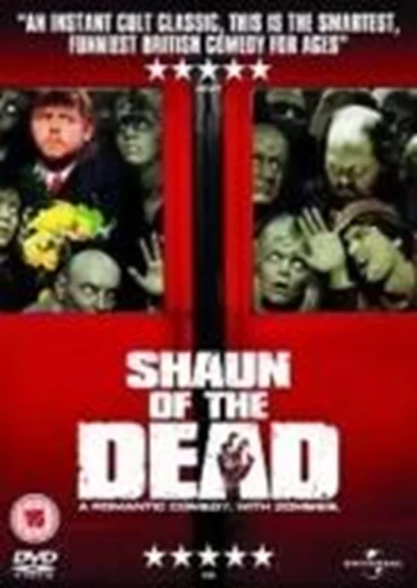 Shaun of the Dead Simon Pegg 2004 DVD Top-quality Free UK shipping