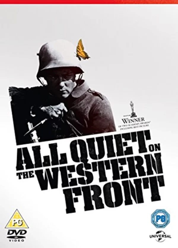 All Quiet on the Western Front Lew Ayres 2014 New DVD Top-quality