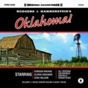 Oklahoma! OST Original Soundtrack 2007 CD Top-quality Free UK shipping