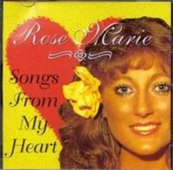 Songs From My Heart Rose Marie 1996 CD Top-quality Free UK shipping