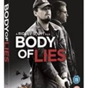 Body Of Lies Leonardo DiCaprio 2009 New DVD Top-quality Free UK shipping