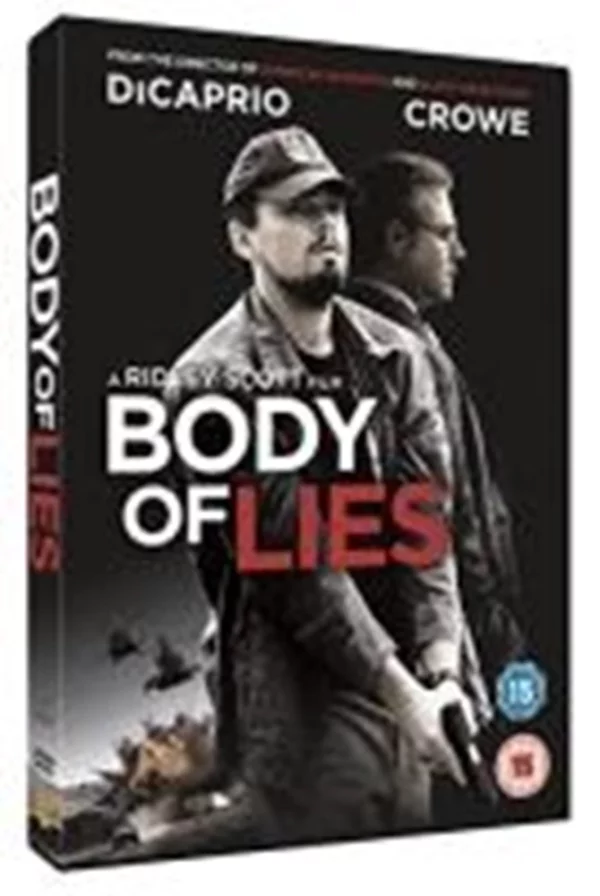 Body Of Lies Leonardo DiCaprio 2009 New DVD Top-quality Free UK shipping