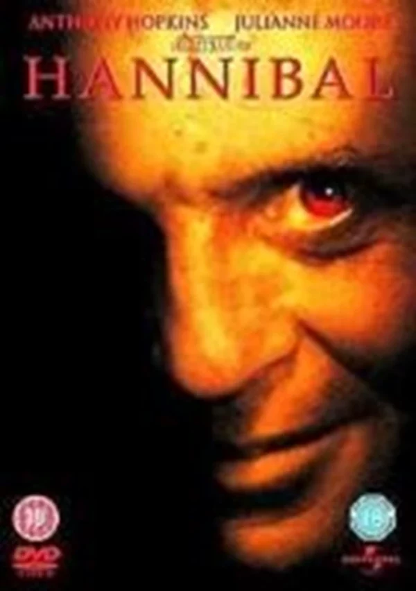 Hannibal Anthony Hopkins 2011 DVD Top-quality Free UK shipping