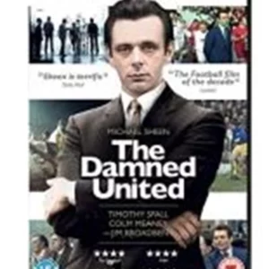 The Damned United Michael Sheen 2009 New DVD Top-quality Free UK shipping