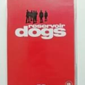 Reservoir Dogs Quentin Tarantino 2000 DVD Top-quality Free UK shipping