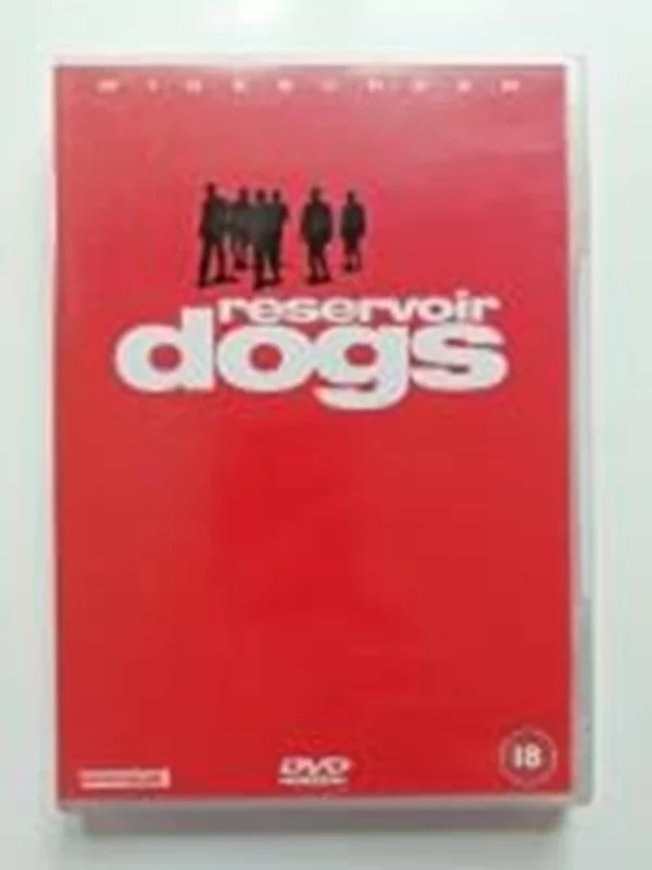 Reservoir Dogs Quentin Tarantino 2000 DVD Top-quality Free UK shipping