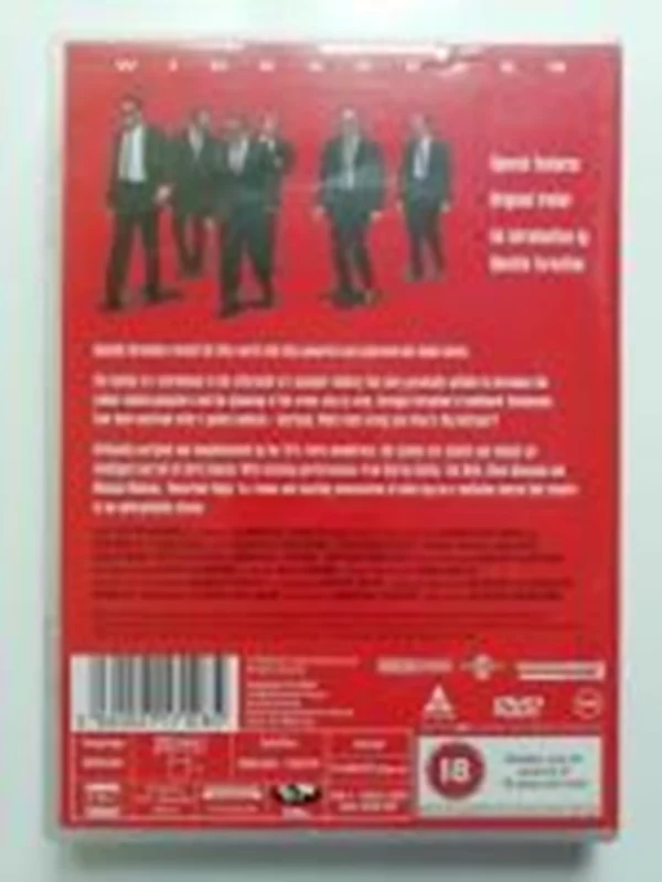 Reservoir Dogs Quentin Tarantino 2000 DVD Top-quality Free UK shipping