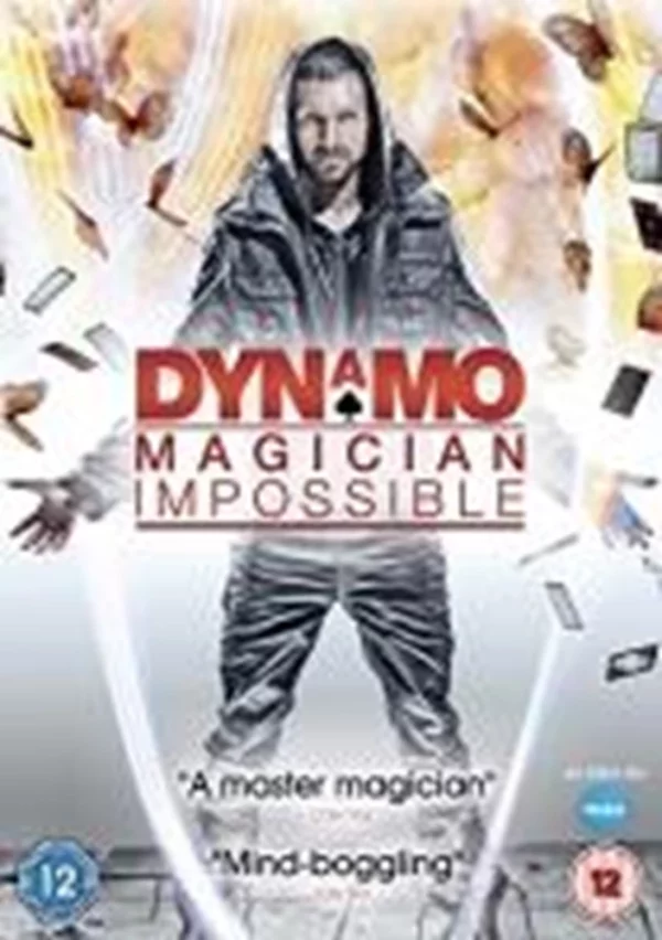 Dynamo: Magician Impossible David Haye 2011 New DVD Top-quality